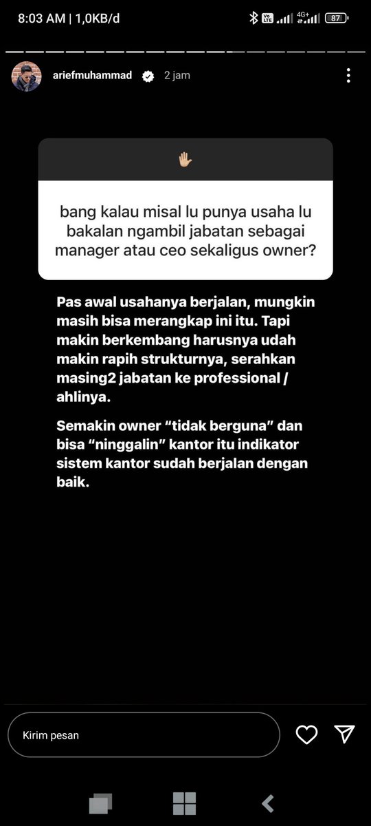 adnilriza's tweet photo. Quote by @mhdarieff_ https://t.co/cbccICT9Na
