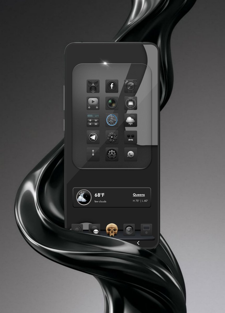 Tonight 2 of my favorites #Carbon by <a href="/Nyk0n_/">Nyk0n</a> and <a href="/Eesome/">Eesome</a> by the great <a href="/bulldog5278/">Scott</a> Dock,layer and AE by <a href="/Attairdu57slm/">Att57 </a> this sweet widget by <a href="/GraemeHook1/">Graeme Hook</a> ND <a href="/GhanoDZpro/">Ghano DZpro</a> template.