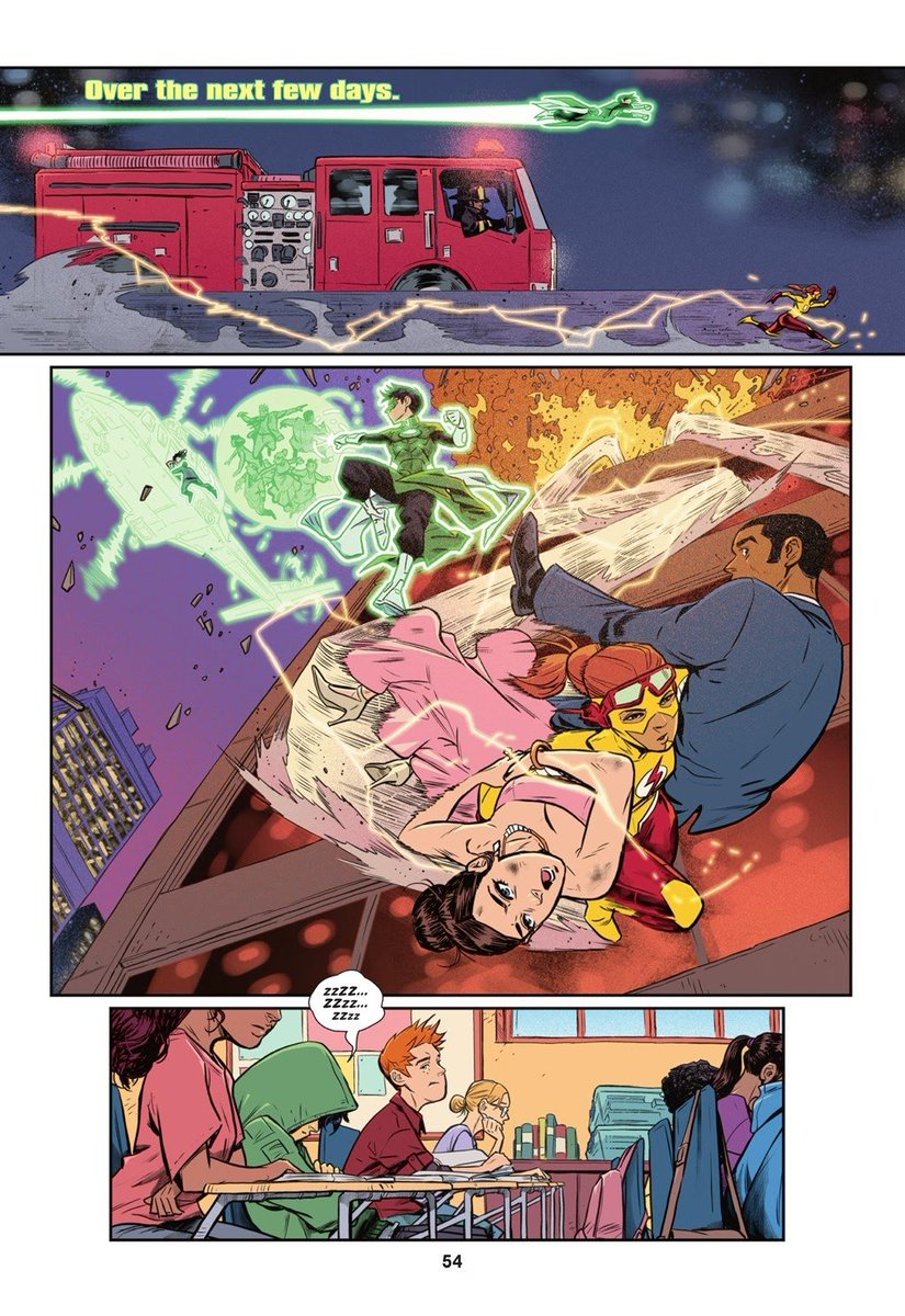 MuseumFlash's tweet image. As always, Flash and Green Lantern team ups are among the best.