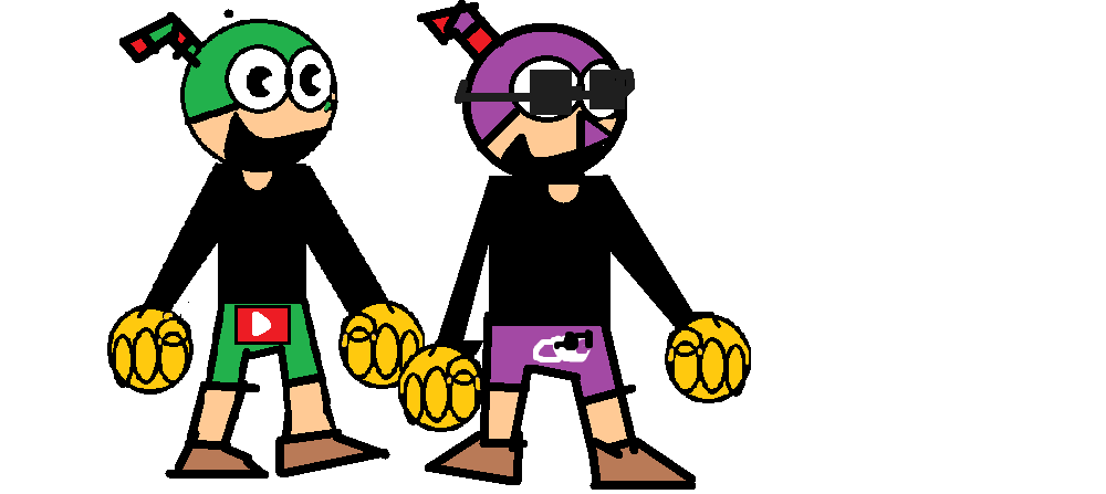 ignaciomoficial's tweet photo. Cuphead Y Mugman Pero Son Humanos https://t.co/flmcX30Nur