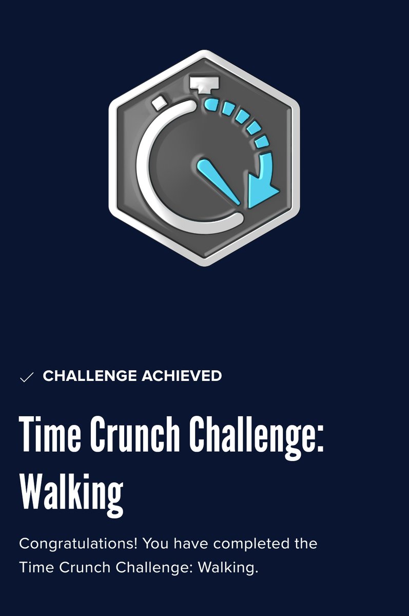 magdasofiia's tweet photo. I did it! I just completed the "Time Crunch Challenge:Walking" with @iFIT. Looking forward to my next #iFITchallenge https://t.co/gBG6sO0fsZ