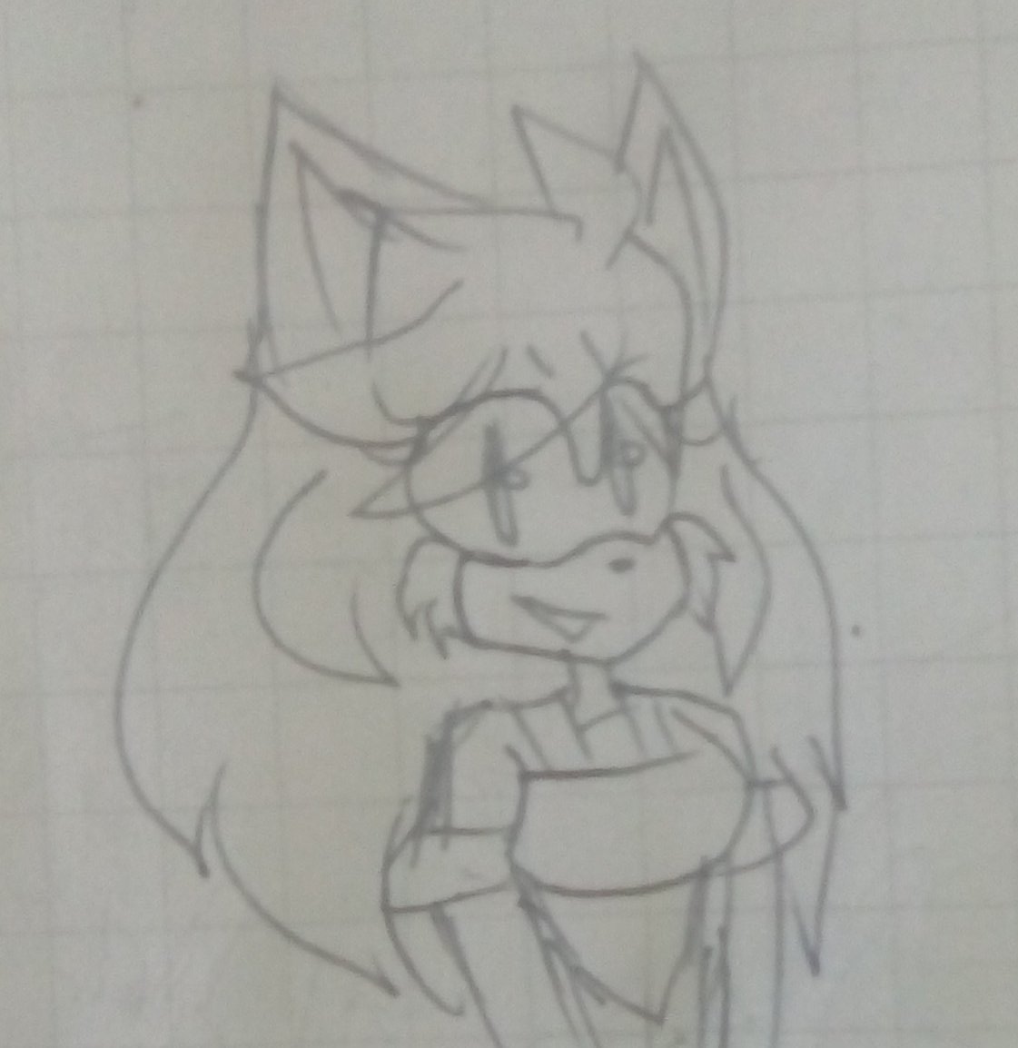 Mield5233Cat's tweet photo. roxana the fox https://t.co/5kHXf6HMbO