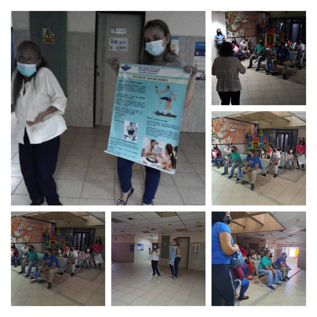 ZoilaAbad4's tweet photo. Inician Actividades en #Anzoátegui por Día Mundial de la #Dabetes. La contingencia climatologica no impidió teñir de azul la Clínica Nazareth.
@cubacooperaven
@mision_medicaAN
@CIGBCuba
@Tatiana6659
#CubaPorLaVida, #CubaPorLaPaz, #MejorSinBloqueo #CubaEsAmor. https://t.co/Edwimrqrot