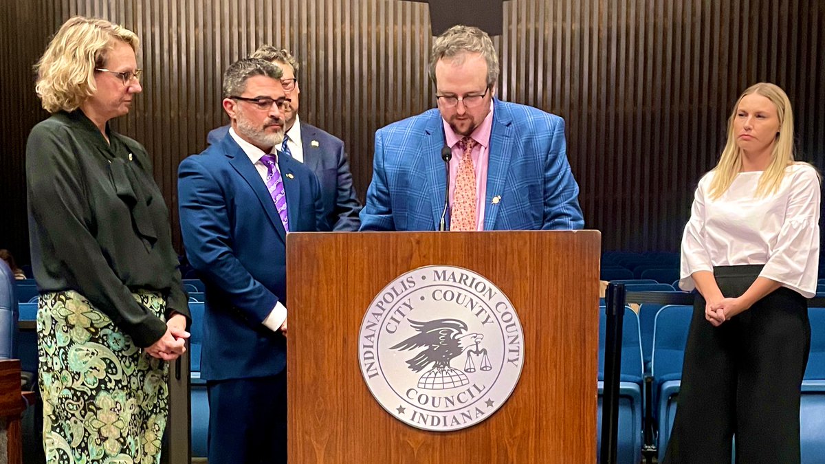 IndyCouncil's tweet photo. Council adopted a Special Resolution opposing the petition of the Health and Hospital Corporation of Marion County to the U.S. Supreme Court, Case No. 21-806, and seeks its dismissal. https://t.co/KbKdV2rp2F
