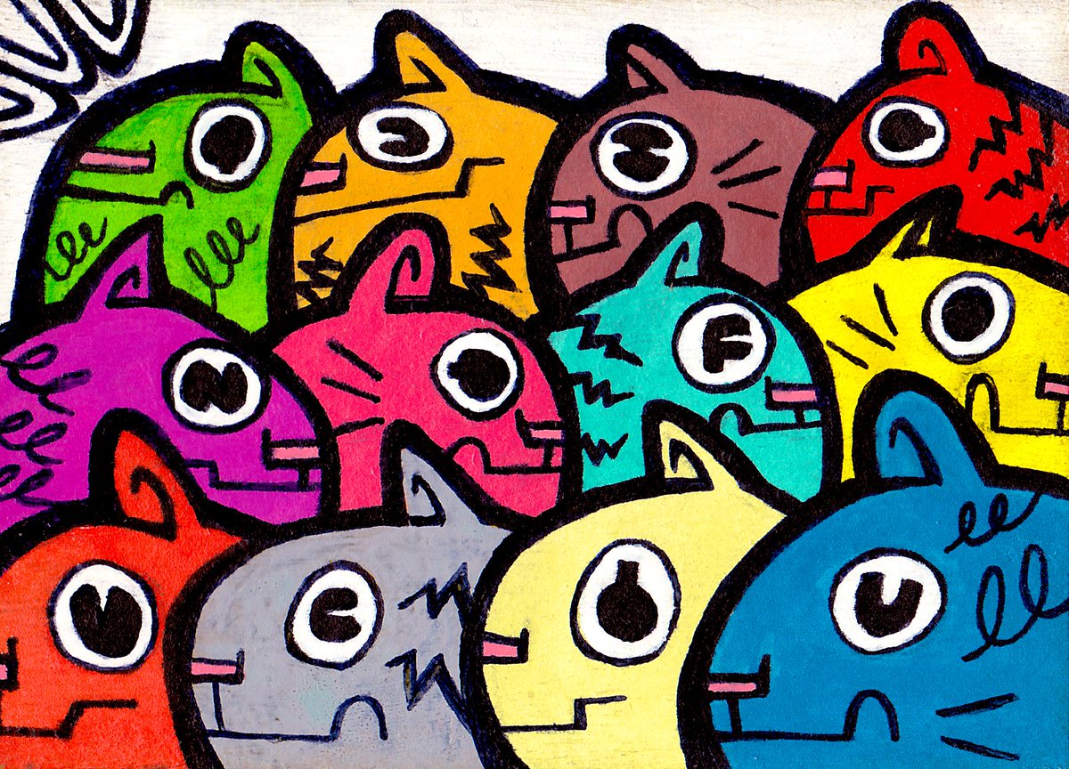さやちゃん様専用 絵画3点セット アクリル画 | www.gamescaxas.com