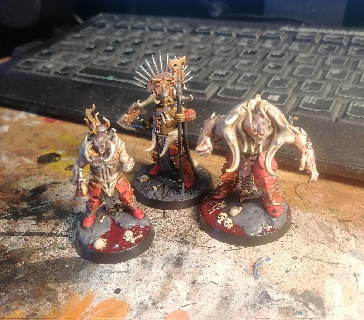 timus666's tweet image. Been quiet but fired out some #warhammer #Underworld Warbands.