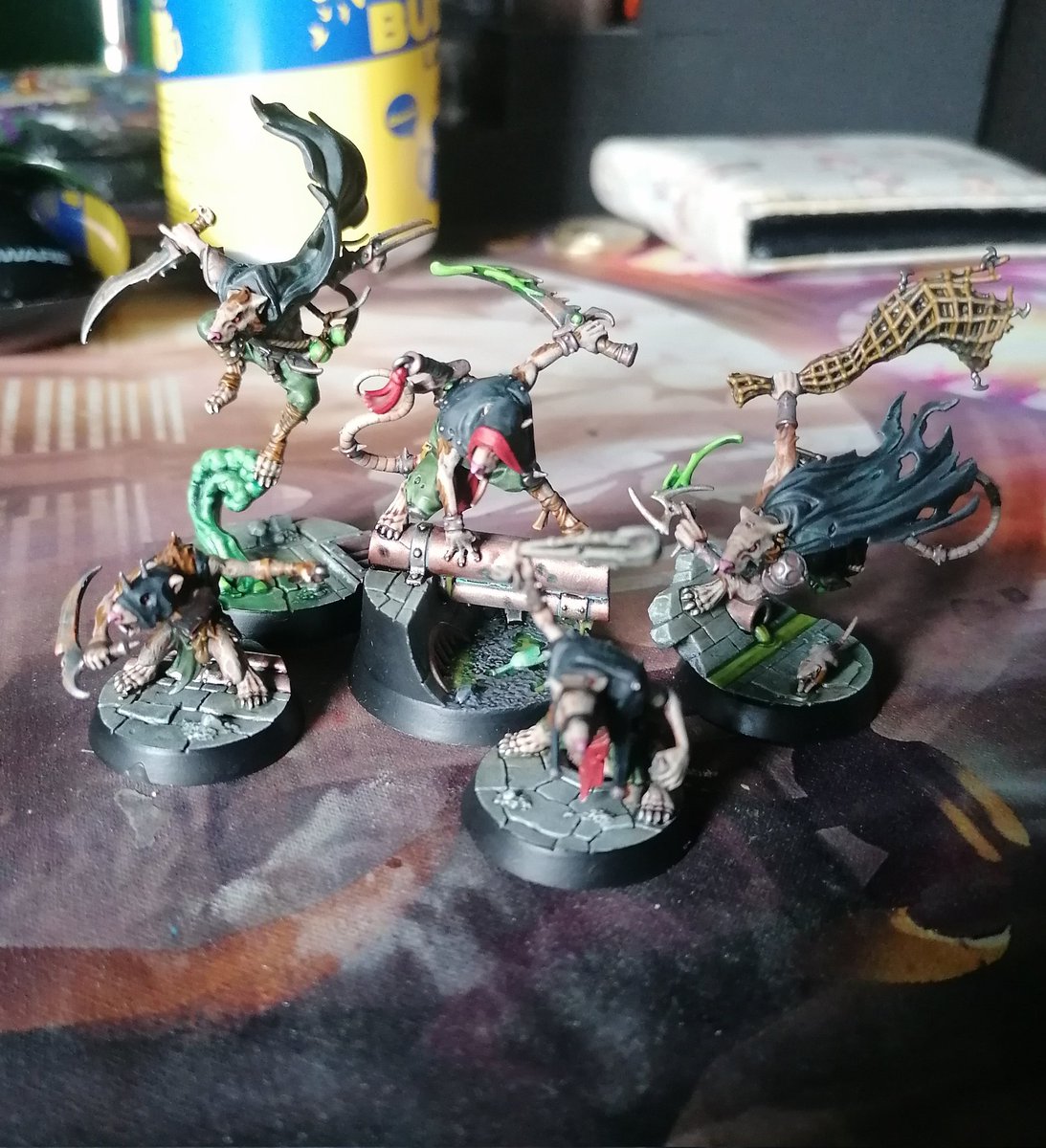timus666's tweet image. Been quiet but fired out some #warhammer #Underworld Warbands.