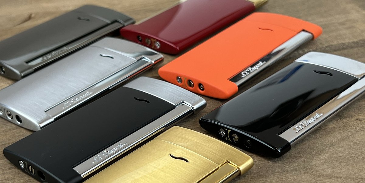 PenChalet's tweet image. The S.T. Dupont Slim 7 #lighter is packed with technology, making it powerful, wind-resistant, and torch flame suitable for ALL conditions. So in other words, this is the luxury lighter you&apos;ve been waiting for!🔥 Shop now:
penchalet.com/pen_accessorie… @STDupont_off #stdupontlighters