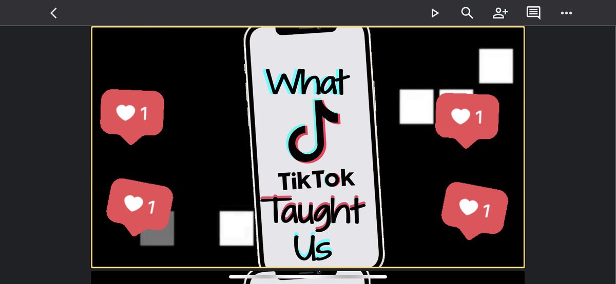 jillarvinhines's tweet photo. @Hamilton_LN you ready for passion30? Getting things ready and pumped to share out what Tik Tok has taught us! #tikitytok #engagedclassroom https://t.co/U3B0yTNvwO