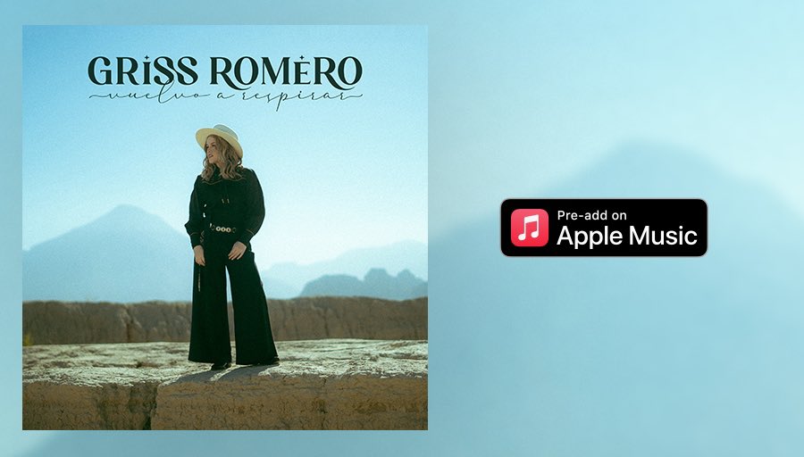 GrissRom's tweet photo. Logré que @AppleMusicES les diera un tremendo spoiler si hacen pre-add 😏🫰

Me avisan si les gustó 💃

https://t.co/aSVe64DnHx https://t.co/DdWUIuFhfq