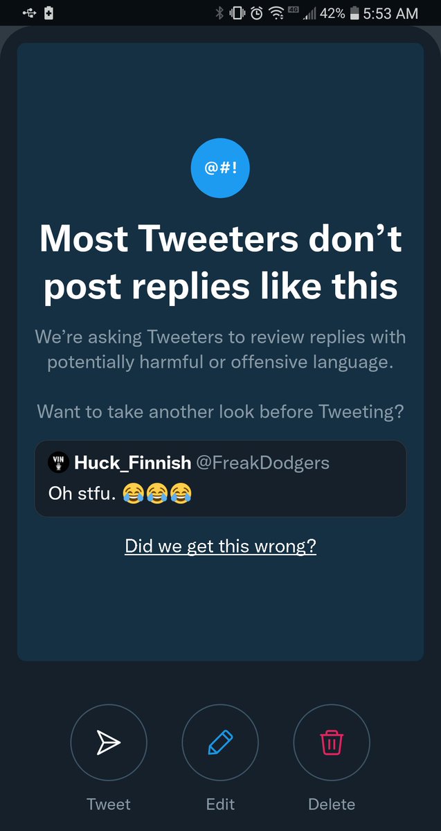 FreakDodgers's tweet photo. @unusual_whales Free speech.... https://t.co/YHxud50EWG