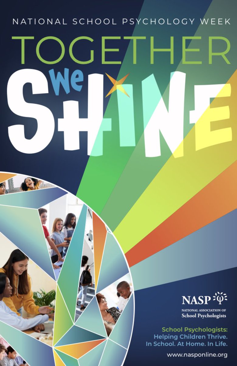 DrRobertMueller's tweet photo. November 7-11th is School Psychology Awareness Week. I’d like to give a shout out to our 4 amazing school psychologists and the important work they do for our students!  Thank You!#schoolpsychologyweek @KerriPieper @RWCschoolPsych  @VS24District https://t.co/yfEeicMfGV