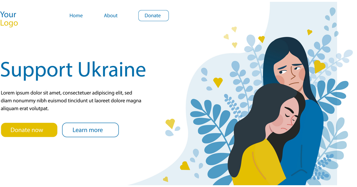 plotni_'s tweet photo. Latest Vector @VectorStock support ukraine concept flat web landing #VectorStock https://t.co/UegPRNmUnV https://t.co/Q3LGZAxmw7