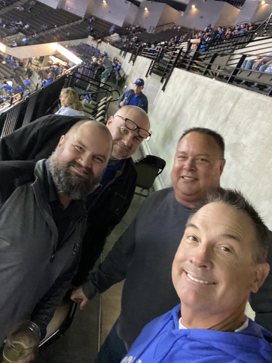 Robnovak23's tweet photo. Let’s go Jays. With my Bros. #GoJays let it fly!!! https://t.co/Za3qUTzHR2
