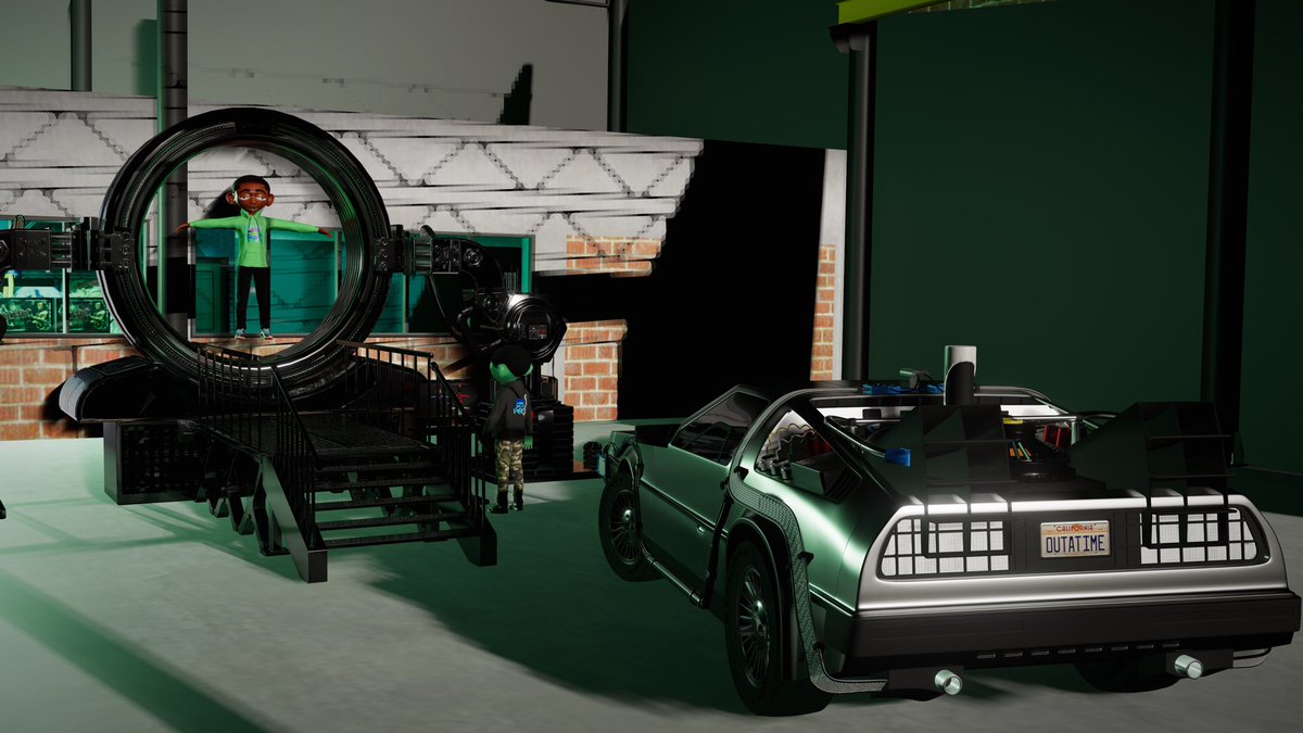 EEAR_PLUG's tweet photo. If you had a Time Machine what would you Change ? Being in Control of Your Time is Key π π°οΈ #3d #digitalart #eearplug
#nfts #Metaverse #ar #vr https://t.co/OOvpraVPZb