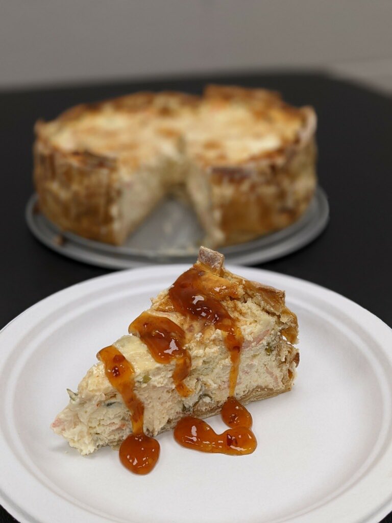 annemoertel's tweet photo. @bettinamak Courtesy my cousin Chris Vick, cheesecake extraordinaire https://t.co/9SRu6kBbWs