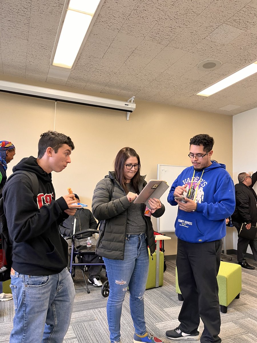SocialImpactCtr's tweet photo. Congratulations @csun_project_rebound on your new office Feeling grateful to have spent the time listening to the stories formerly incarcerated students and navigating the educational system! These are the leaders of today and tomorrow! 

#ProjectRebound #CSUN #Education https://t.co/dOhraUKtP0
