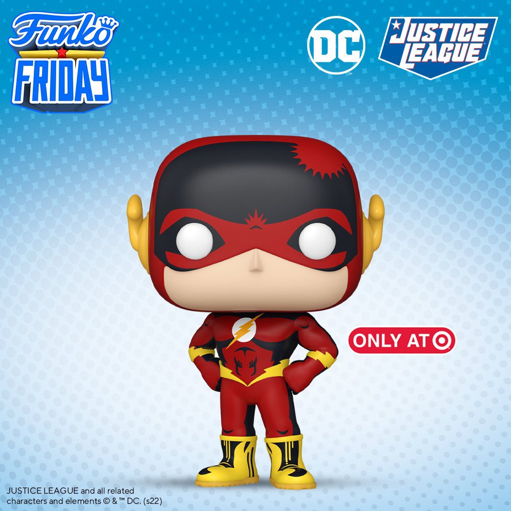 MuseumFlash's tweet image. I'll probably buy this as an early birthday gift for myself. This will be perfect for my collection of Flash merch.