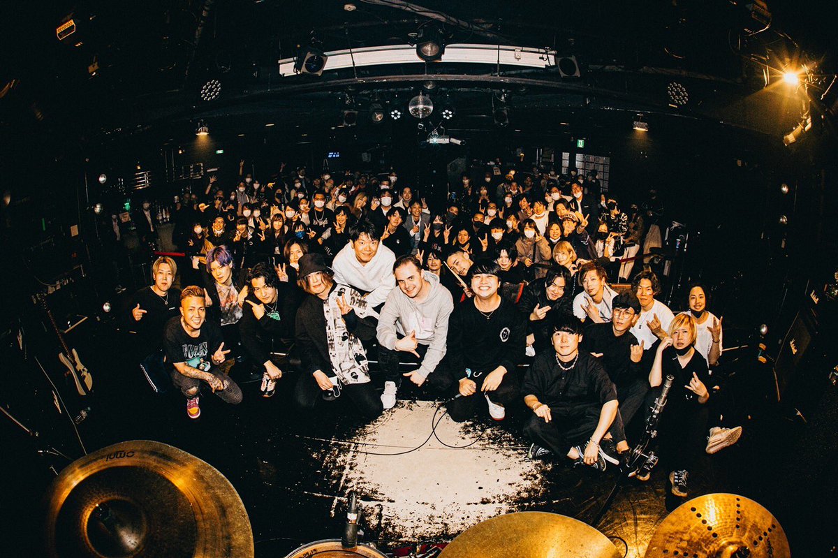 oneeyeclosedjp's tweet image. 2022.11/07

#1ix #OneEyeClosed
#ありがとうございました

Photo by @_____mm30