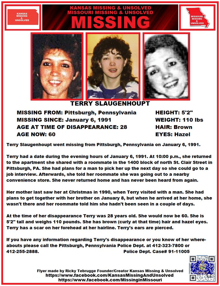 KS Missing&Unsolved Ricky Tebrugge FDR/CREATOR on Twitter "SPECIALREQUEST!!! MISSING