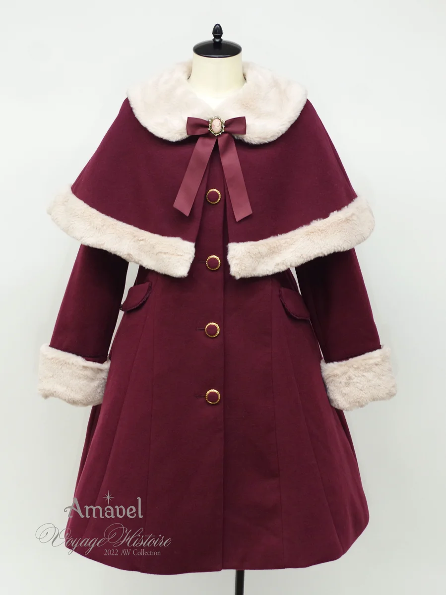 Amavel در X: «♥Coming soon Item♥Part2 ＊Antique Dolly Cape