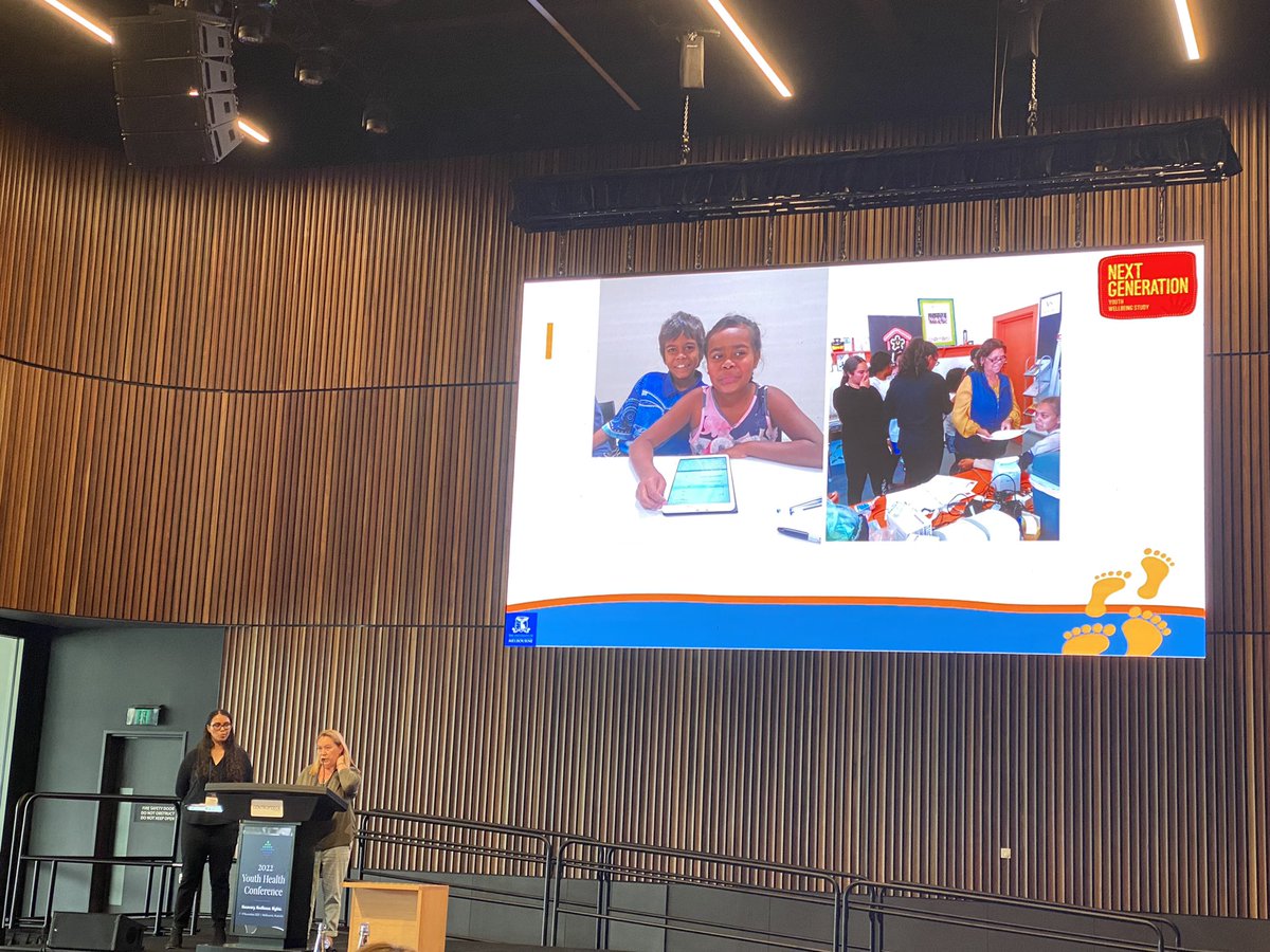 DrBForrester's tweet photo. Top tips in community engagement in research through the work of peer recruiters in the Next Generation Youth wellbeing study @SandraEades @unimelbMSPGH #AAAH2022 https://t.co/PkNsi7b1wo