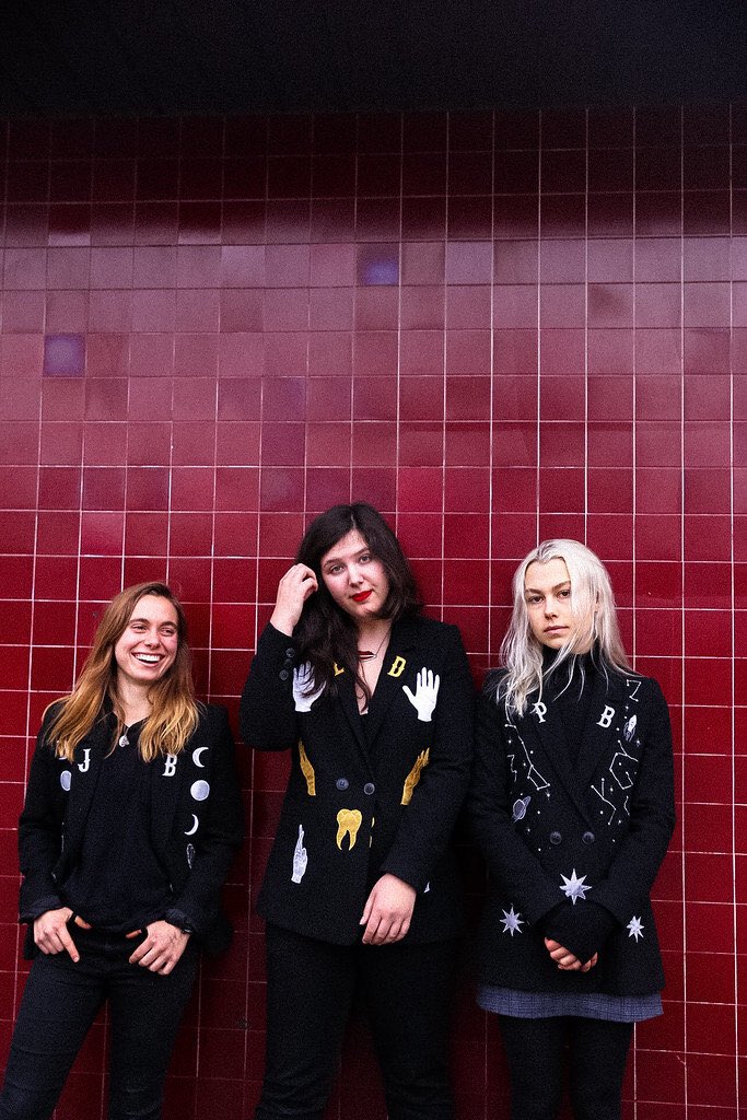 phoebe (daily) crave on Twitter "boygenius’ custom designed suits, by