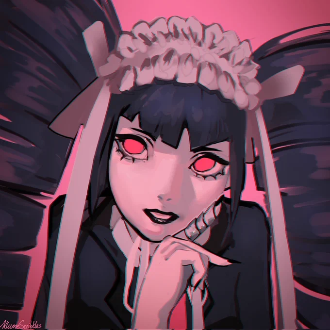 Hey hey, I am Klume!I love to draw portraits #artistsontwitter 