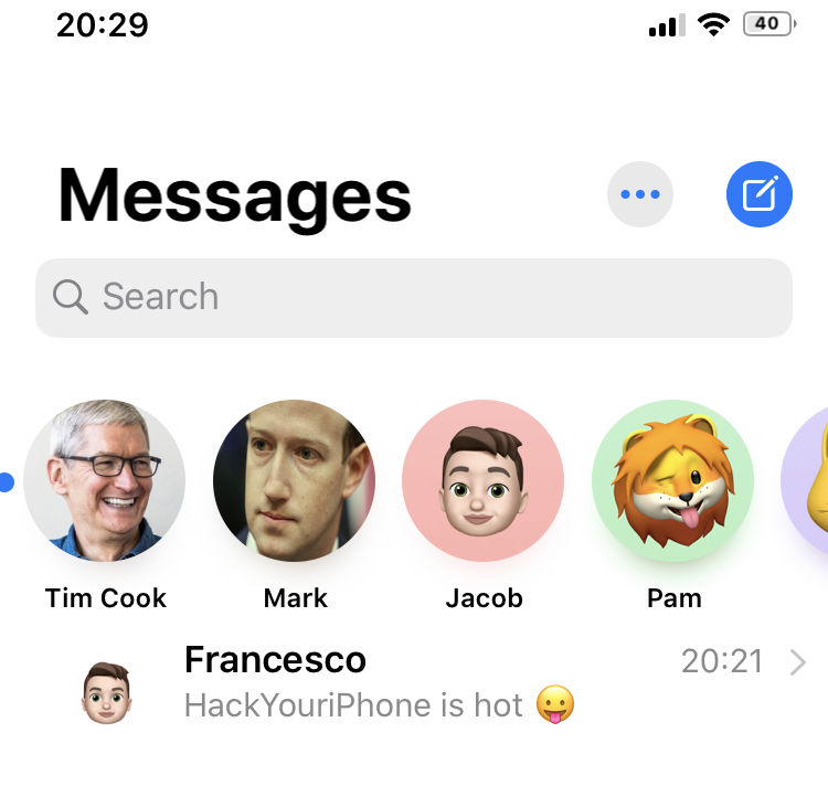 HackYouriPhone (HYi) tweet media