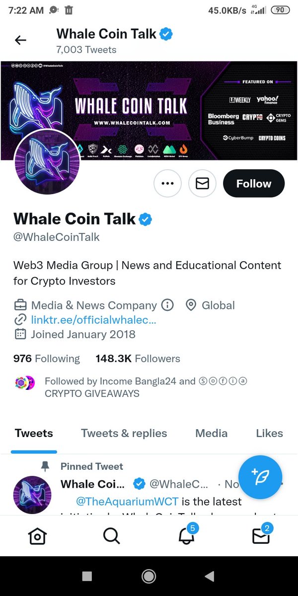 mdjosim206's tweet photo. @sof1azara03 @WhaleCoinTalk @TheAquariumWCT https://t.co/v0gOnYQjqb