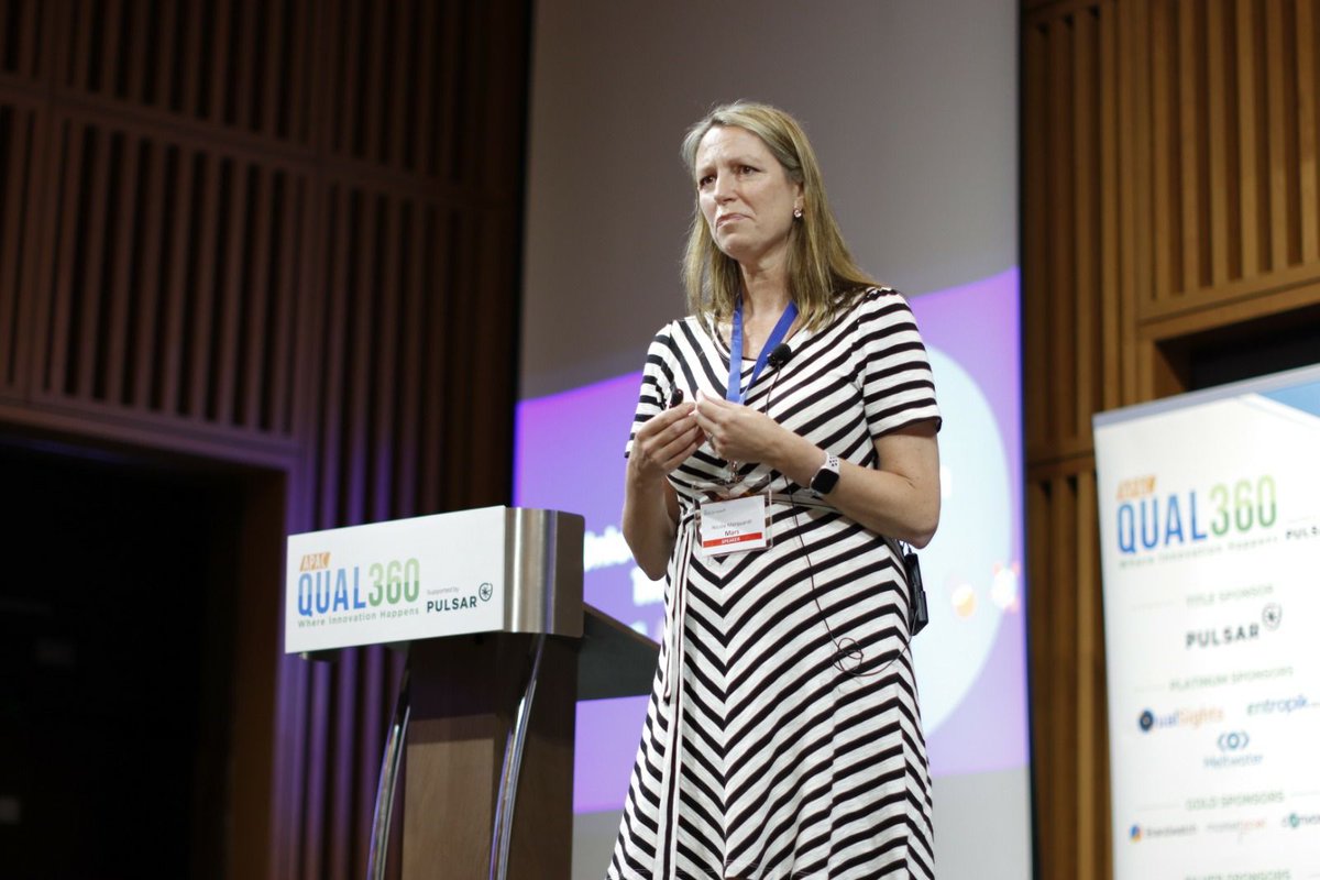 AskJasperLim's tweet photo. V. Bao DO of Symrise AG and Nicole Marquardt of Mars kicking off #QUAL360 APAC! Delegates from 16 countries, 14 presentations from client-sides, 7 from agency-sides, 3 panel discussions. #marketresearch #consumerinsights https://t.co/MIAewxyfB0