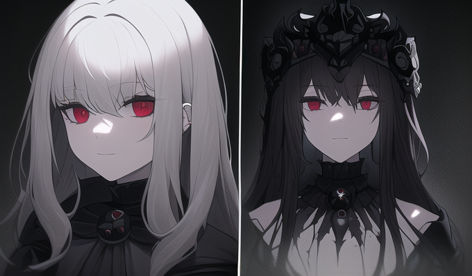 黒棺のtwitterイラスト検索結果