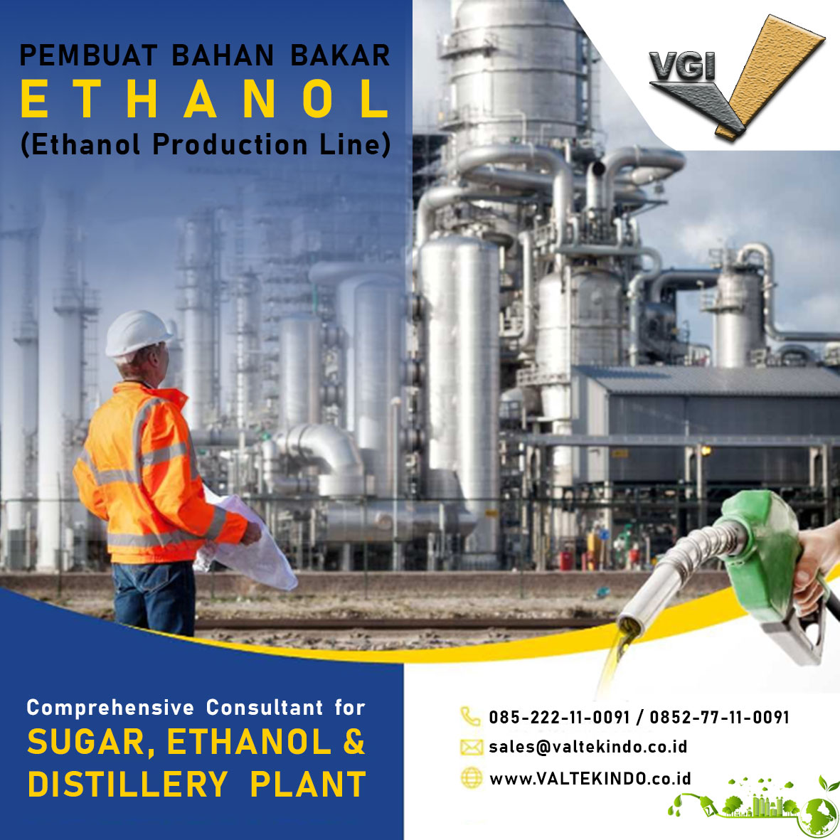 Alat_Uji_Lab's tweet photo. Pembuat Bahan Bakar Etanol
https://t.co/ZBY8U35Hrh

#etanol
#fuel
#ethanol
#bioethanol
#indonesia
#ethanolplant
#greenfuel
#ethanolplantconsultants
#distillery
#Asia 
#MiddleEast
#bahanbakarnabati
#bahanbakaralternatif
#ethanolfuel
#pertamina
#bumn
#PowerBeyondGenerations https://t.co/gE8F6QArxM