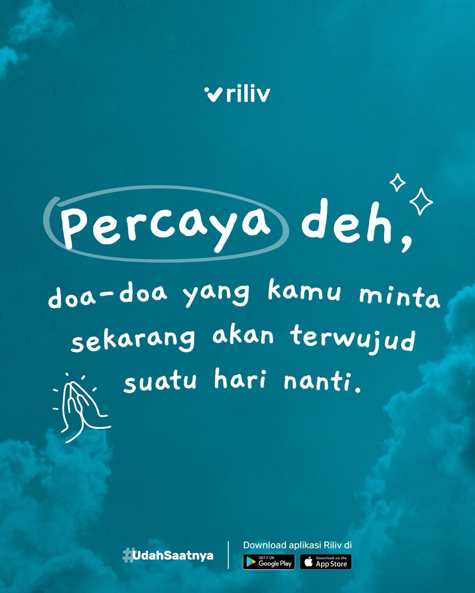 Terus doa dan berusaha ya, jangan pernah berenti ngejar apa yang kamu mau!🤗