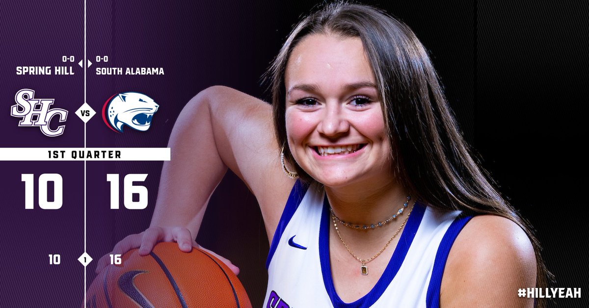 springhillwbb's tweet photo. Score after one quarter of play at the Mitchell Center

Madison Dowling leads the Badgers with 5 points

#HillYeah https://t.co/maVEnyDowg