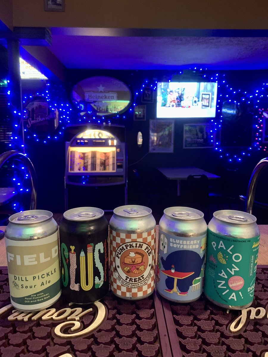 An excellent selection of sours!
#fielddillpickle #prairie #duclaw #neareastsideindy #cottagehomeindy #sours