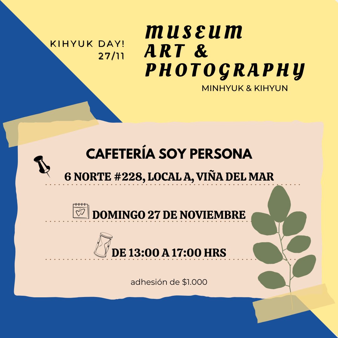 FCMonsta_X's tweet photo. Monbebe, sabemos que llevabas mucho tiempo esperando por esto, así que aquí te traemos la ubicación, horario y fecha, de la celebración de nuestros cumpleañeros de noviembre🥳
En cada imagen está la información de cada ciudad (aún falta por confirmar Concepción) https://t.co/ssvP1BmZQF
