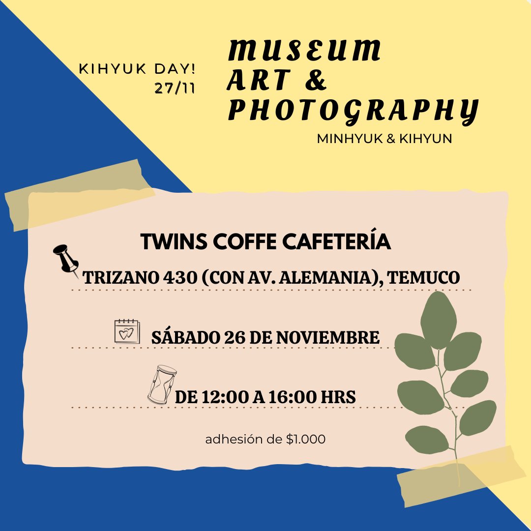 FCMonsta_X's tweet photo. Monbebe, sabemos que llevabas mucho tiempo esperando por esto, así que aquí te traemos la ubicación, horario y fecha, de la celebración de nuestros cumpleañeros de noviembre🥳
En cada imagen está la información de cada ciudad (aún falta por confirmar Concepción) https://t.co/ssvP1BmZQF