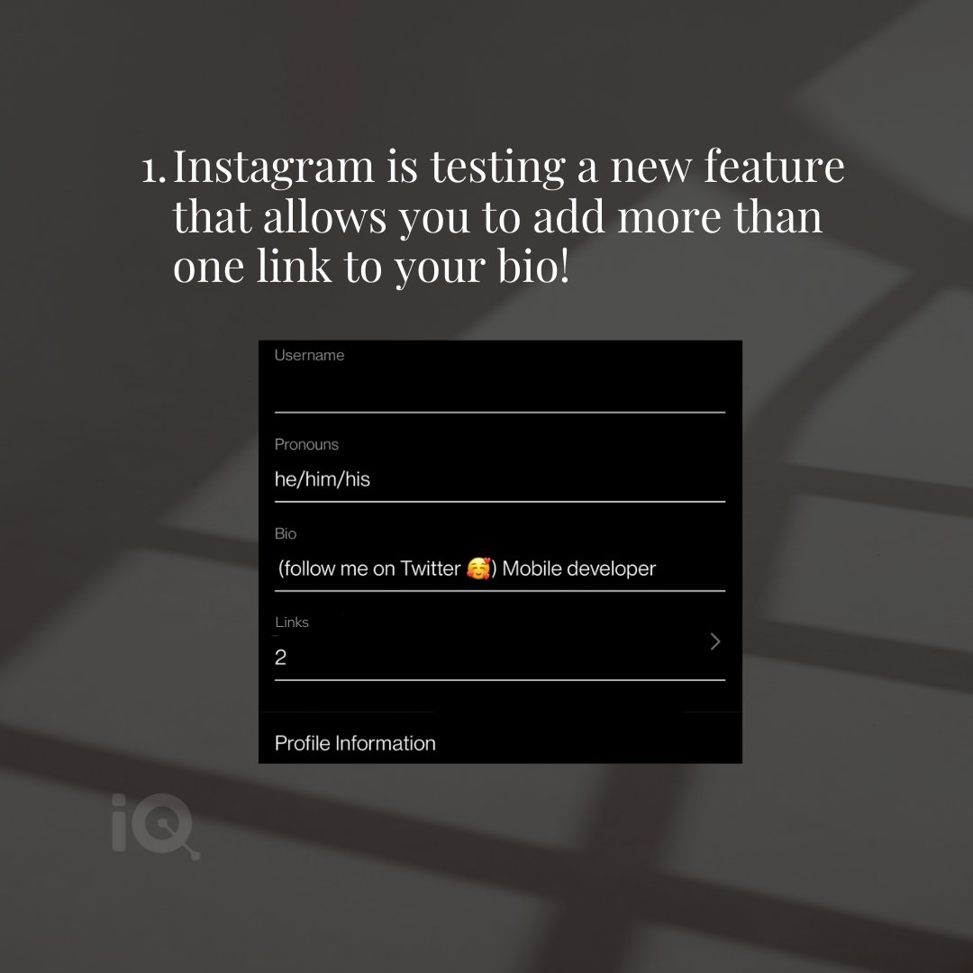 Element_IQ's tweet photo. It can be hard to keep up with all the latest social media trends, news, and updates. 

Here are the top 5 social media updates and announcements you might have missed.

Which social media update or announcement are you most excited about? Let us know! ⁠

#socialmediaupdates https://t.co/7PucsHTZuH