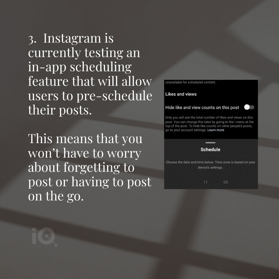 It can be hard to keep up with all the latest social media trends, news, and updates. 

Here are the top 5 social media updates and announcements you might have missed.

Which social media update or announcement are you most excited about? Let us know! ⁠

#socialmediaupdates