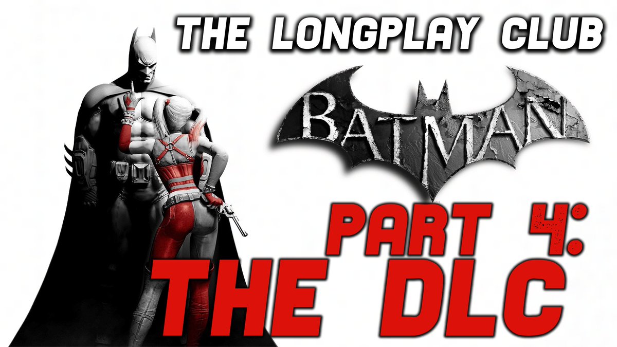 ONE MORE TIME
The Batman Arkham City Longplay Club wraps up with our playthrough of Harley Quinn's Revenge, the post game DLC for Arkham City. On to Arkham Knight!
Live premiere: youtube.com/watch?v=ckUIXN…
Spotify: open.spotify.com/episode/4UI6rx…
Apple: podcasts.apple.com/us/podcast/the…
