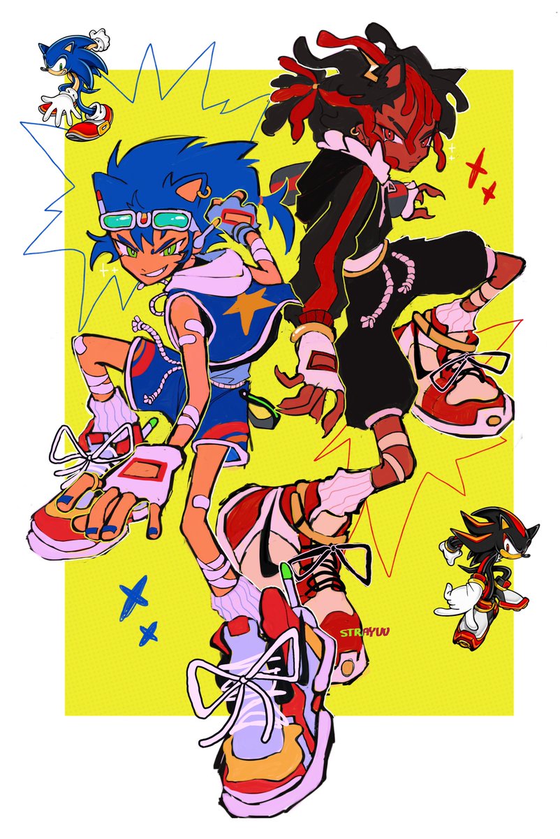 strayuu's tweet photo. #artistsontwitter hi! i draw stuff i like ★ https://t.co/HnmWYhUPDx