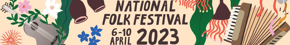 EARLY BIRD TICKETS CLOSING 15 NOVEMBER 4pm AEST
CAMPING SITES SELLING FAST

Info folkfestival.org.au