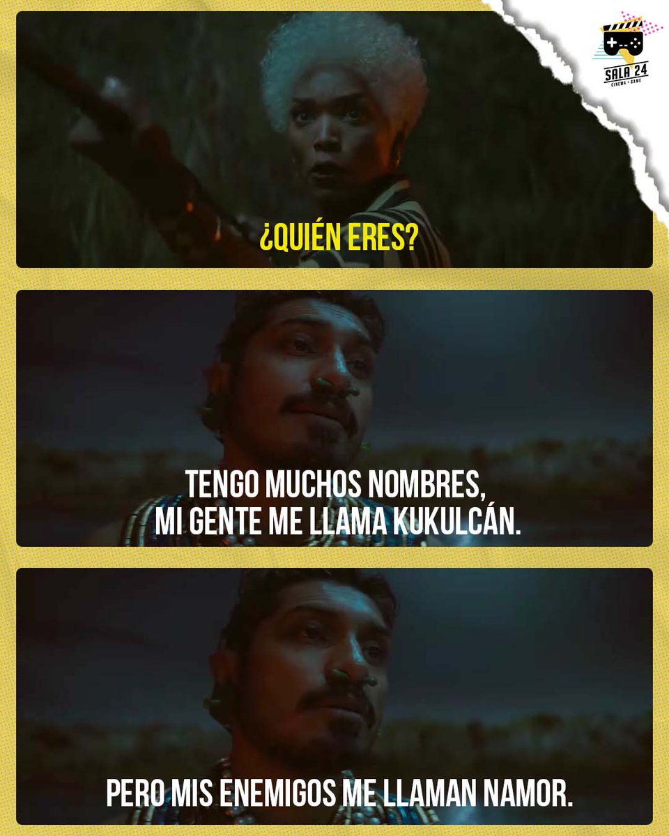 TheSala24's tweet photo. Faltan pocos días para el estreno de #BlackPanther: #WakandaForever y sin duda todos los mexicanos queremos ver a #TenochHuerta interpretando a #Namor 😍😍🔥🔥 https://t.co/iGOWZqlaPM