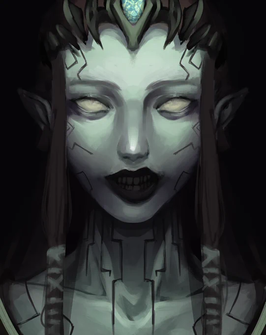 Hey hey, I am Klume!I love to draw portraits #artistsontwitter 
