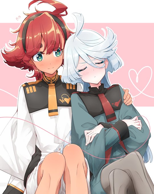 定位置#スレミオ #水星の魔女 