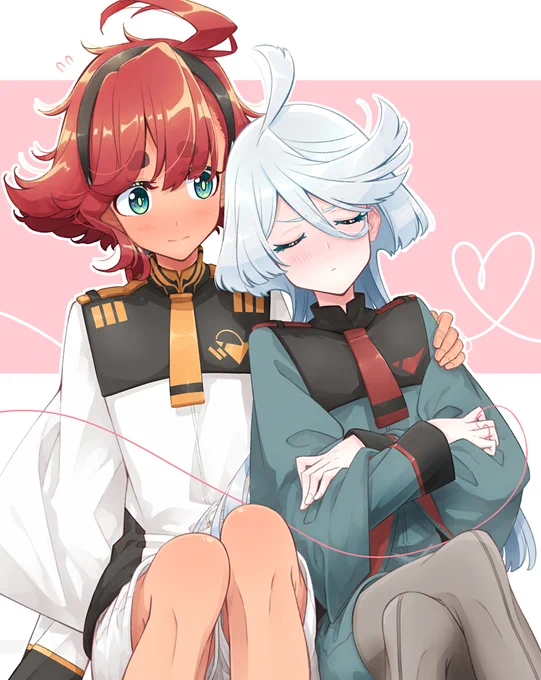 定位置#スレミオ #水星の魔女 