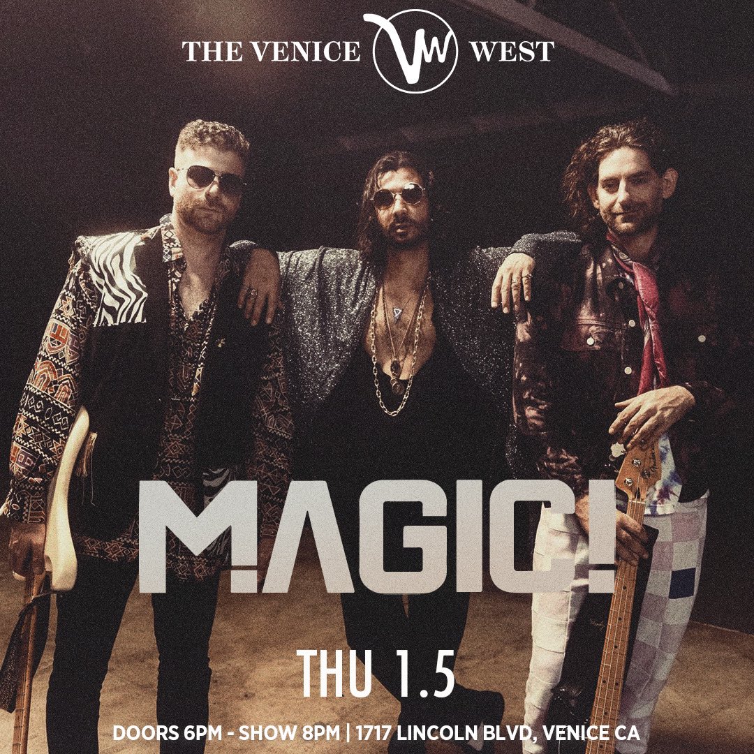 Excited to be heading back to @thevenicewest at the top of 2023! Tickets on sale tomorrow, 11.8 at 10am PT.