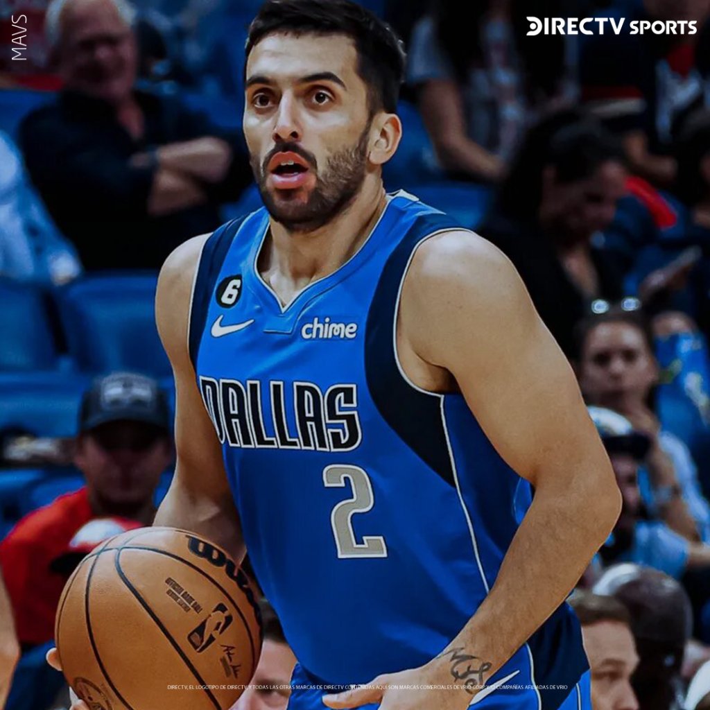 DSports's tweet photo. 😍 ¡QUÉ PARTIDO DISFRUTAREMOS!

🏀 Los Dallas Mavericks, con Campazzo, se miden ante los Brooklyn Nets de Kevin Durant. 

Vívelo desde las 23:45 🇦🇷🇺🇾🇨🇱 | 21:45 🇪🇨🇵🇪🇨🇴 en DSports y @DGO_Latam.

#NBAEnDIRECTV https://t.co/X9ZSlS1Qcj