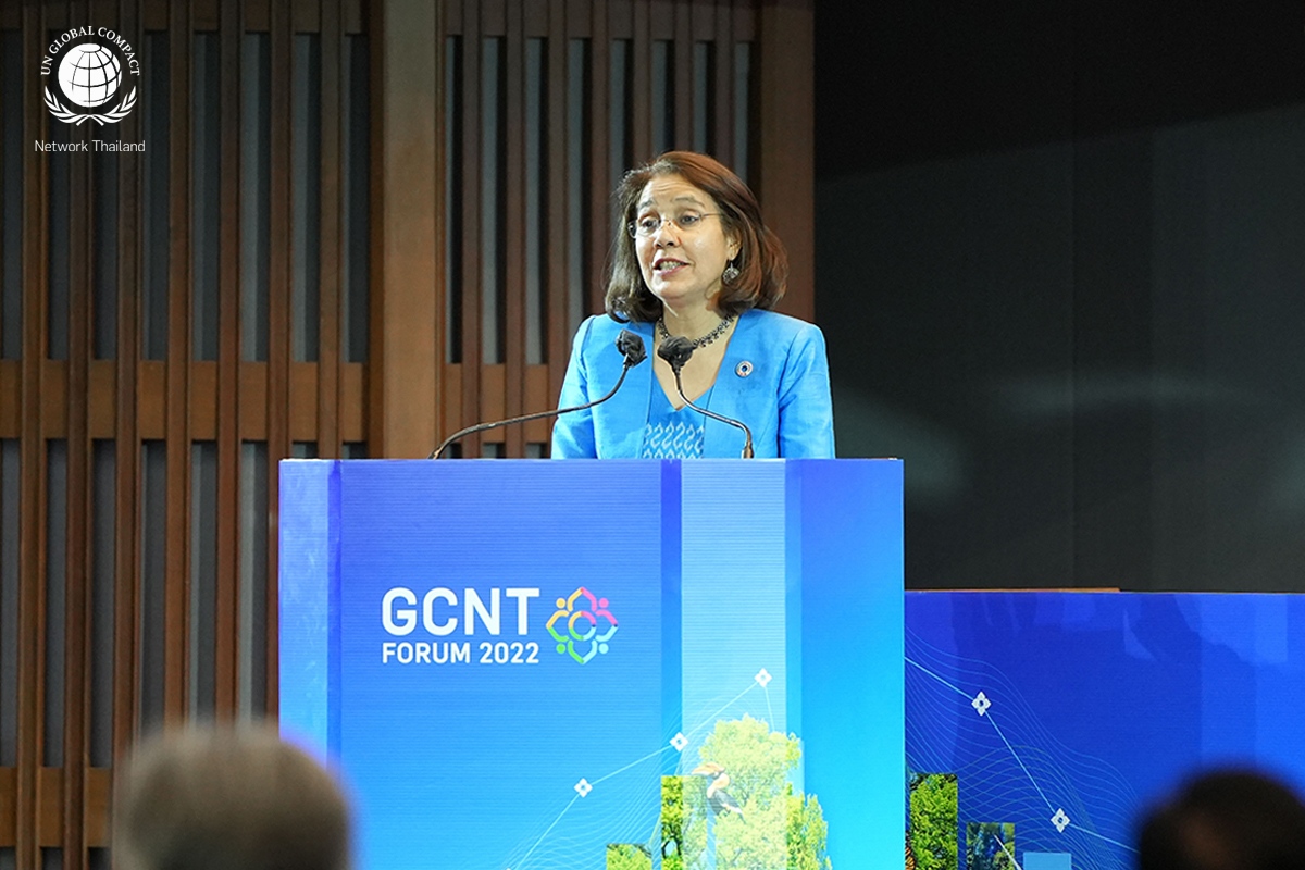 Global Compact Network Thailand (@gcnt_th) on Twitter photo "สมาชิก GCNT เป็นตัวอย่างที่แสดงให้เห็นว่าการเปลี่ยนแปลงเกิดขึ้นได้จริง หากผู้มีส่วนได้ส่วนเสียทั้งหมดทำงานร่วมกันโดยไม่ทิ้งใครไว้ข้างหลัง"
.
คุณกีต้า ซับบระวาล ผู้ประสานงาน <a href="/UNThailand/">United Nations in Thailand สหประชาชาติในประเทศไทย</a> เน้นย้ำถึงการรับมือกับวิกฤตโลกในงาน #GCNTForum2022 รายละเอียดเพิ่มเติม shorturl.at/zB269 "สมาชิก GCNT เป็นตัวอย่างที่แสดงให้เห็นว่าการเปลี่ยนแปลงเกิดขึ้นได้จริง หากผู้มีส่วนได้ส่วนเสียทั้งหมดทำงานร่วมกันโดยไม่ทิ้งใครไว้ข้างหลัง"
.
คุณกีต้า ซับบระวาล ผู้ประสานงาน <a href="/UNThailand/">United Nations in Thailand สหประชาชาติในประเทศไทย</a> เน้นย้ำถึงการรับมือกับวิกฤตโลกในงาน #GCNTForum2022 รายละเอียดเพิ่มเติม shorturl.at/zB269